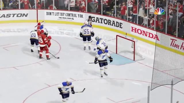 NHL® 17 Zetterberg scores on a spin-o-rama смотреть онлайн