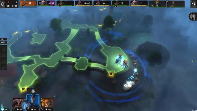 Hero Defense - Haunted Island gameplay PC HD [1080p/60fps] #herodefense смотреть онлайн