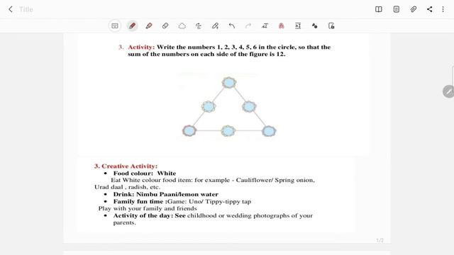 Class 3 Maths Summer Vacations Holiday Homework (7/6/21) смотреть онлайн