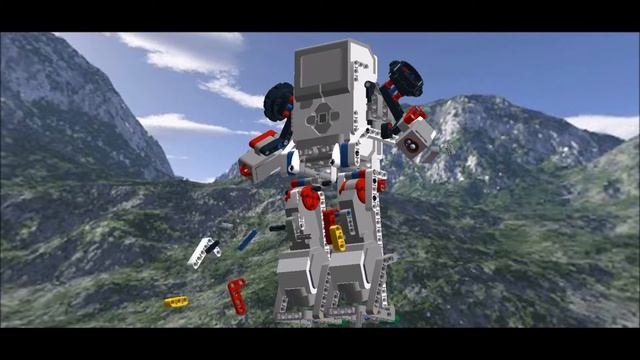 Robot LEGO Mindstorms ev3 Education смотреть онлайн