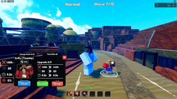 LEGENDARY LUFFY SHOWCASE | anime last stand