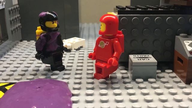 Lego Among Us In Stopmotion