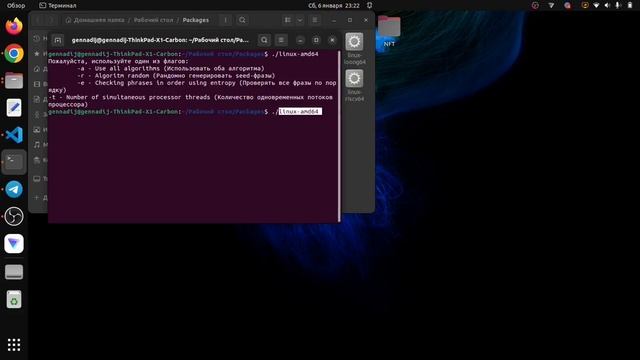Восстанавливаем кошелёк, Описание работы программы. (Restoring The Wallet, Description)