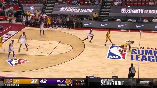 Los Angeles Lakers Vs Phoenix Suns NBA SUMMER LEAGUE | FULL GAME HIGHLIGHTS