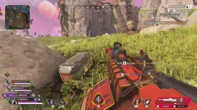 БЫСТРЫЙ ГАЙД НА ASH В APEX LEGENDS SEASON 20 смотреть онлайн