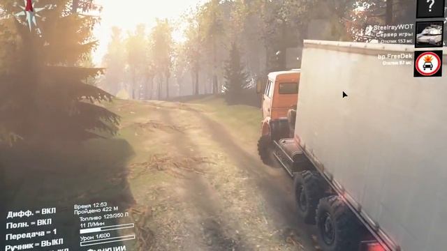 стрим по SPINTIRES онлайн!!! смотреть онлайн