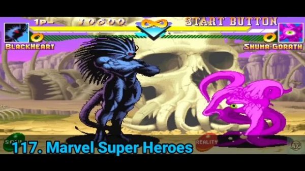 All Fighting Games for PS1