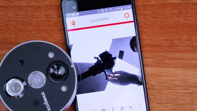 Edimax Peephole Wireless Door Camera смотреть онлайн