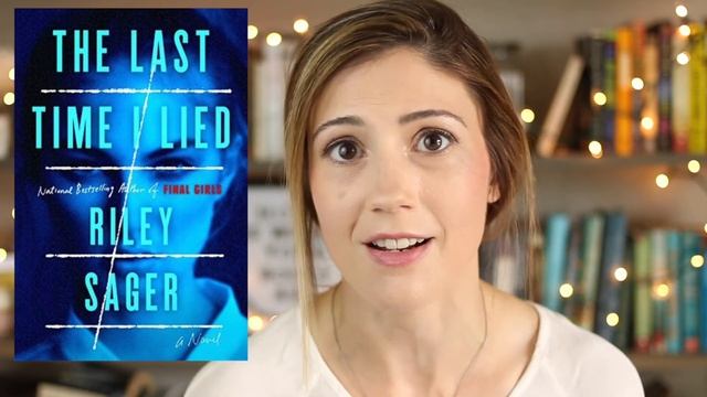 THE LAST TIME I LIED BY RILEY SAGER // 60 SECOND BOOK REVIEW смотреть онлайн