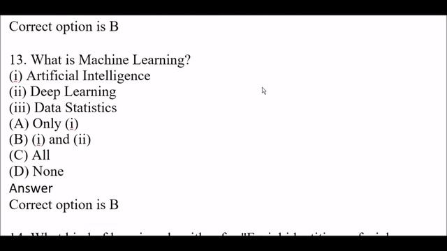 MACHINE LEARNING MCQS UNIT_1 MCQS QUIZ | AKTU FINAL YEAR EXAMS смотреть онлайн