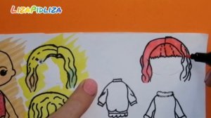 Тока Бока. Малюємо Еніт. Toka Boka. We draw Enit from paper.