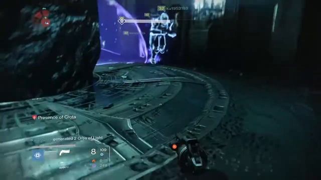 Destiny, Crota's end, hard mode, last boss, 18+ смотреть онлайн