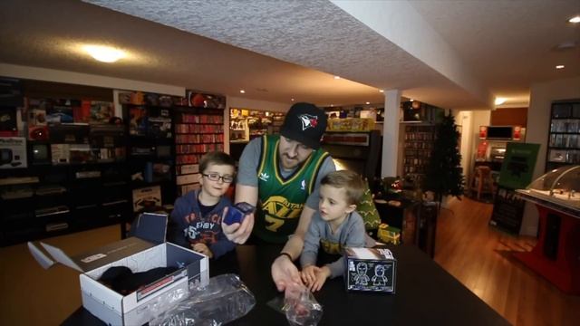 Arcade Block Unboxing - December 2015 - Just Cause, Street Fighter, Last Of Us смотреть онлайн