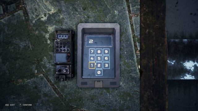 Miasma Chronicles - Gator Zone Keypad Code