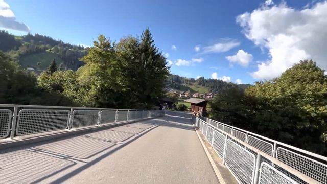 Xiaomi PRO 2, 15 Min Riding Through Switzerland, Kanton Bern, Steinen Via Signau To Schüpbach.