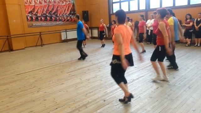 DELCHEVSKA DEVETKA Macedonian Dance (Dimitar Petrov /Mitko/ & Ira Weisburd) Goran Alachki смотреть онлайн