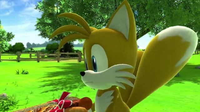 'Sonic Generations' - Cutscene 1 With Commentary (The Time Sonic's Party Got Crashed) смотреть онлайн