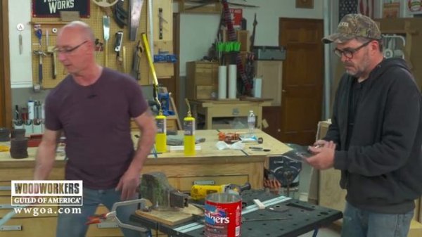 MAKING A KNIFE FROM A SAW BLADE