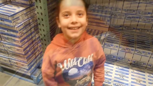 $500 Costco Haul | Post Lockdown Stock up | Shopping with 3 kids | Manager Specials | Clearance | смотреть онлайн