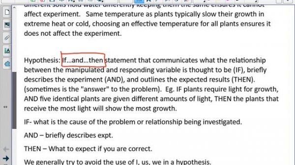 How To: Write a Proper Lab Report (High School Science)