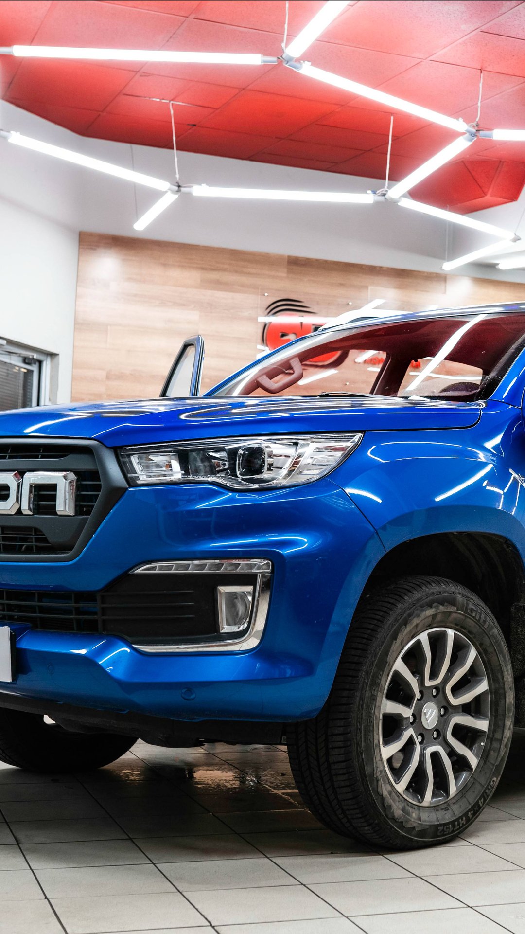 FOTON TUNLAND | КОМПЛЕКС РАБОТ смотреть онлайн