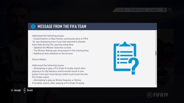 FIFA 19- Title Update #1 смотреть онлайн