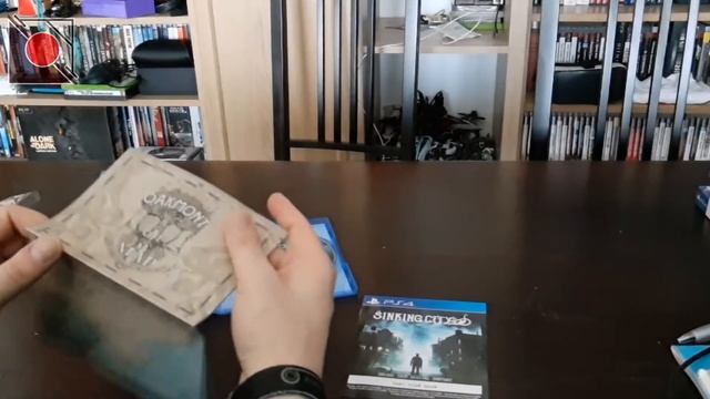 Unboxing 28: Sinking City day one edition (PS4) смотреть онлайн