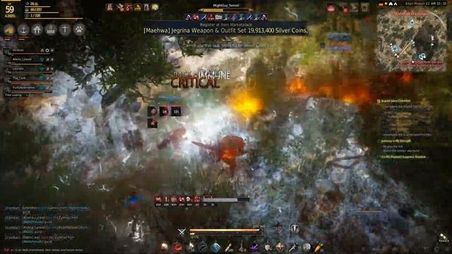 BDO PvP # 2 Tuna & Glass смотреть онлайн