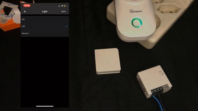 Sonoff Wireless Switch смотреть онлайн