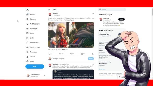 Tekken 8 Localization Shows Bandai Namco Has Folded смотреть онлайн