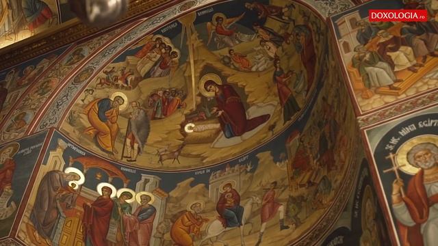Corul Chivotul - Troparul Nașterii Domnului смотреть онлайн