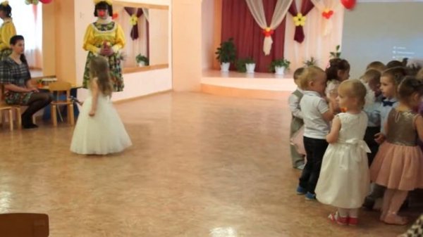 Выпускной из яслей
