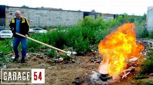 БЕНЗИН в РАСКАЛЕННОЕ МОТОРНОЕ МАСЛО - ЧТО БУДЕТ?