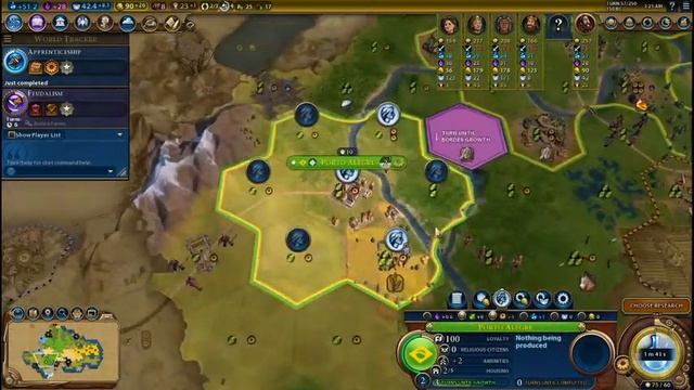 Civilization 6 сетевая партия