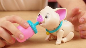 Интерактивная игрушка Zabiaka «Милый питомец: Поросёнок « звук ( Арт ДетМир - 1000930509 )