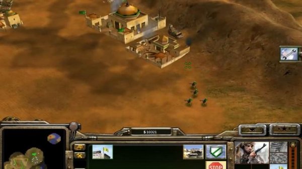 Command & Conquer Generals ( Steam Version) Steam Deck Gameplay