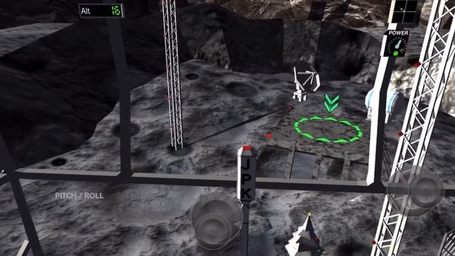 Christmas in a lunar crater with Jetpack Kurt смотреть онлайн