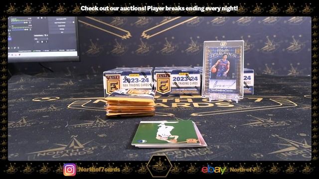 2023-24 Donruss Elite Basketball FOTL 6X Box Player BREAK #3- Mar 15th смотреть онлайн