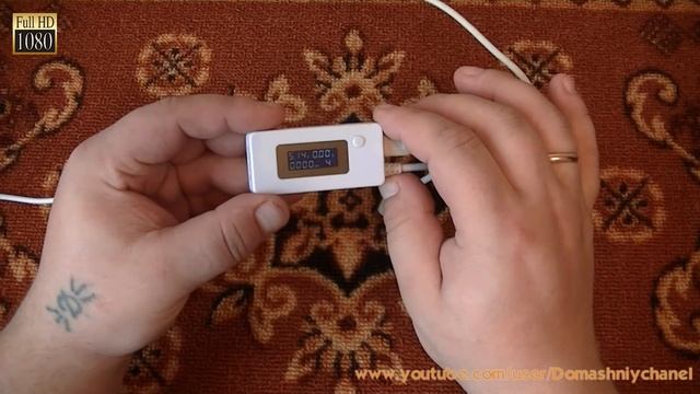 Power bank InterStep PB4000 portable battery смотреть онлайн