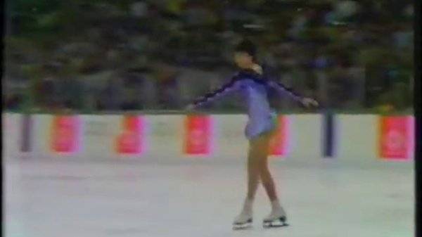 1984 Winter Olympics - Ladies Figure Skating Free Skate Part 10