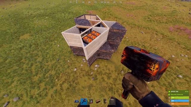 The ATLAS - *INSANELY Strong* Solo/Duo base design Rust 2024 смотреть онлайн