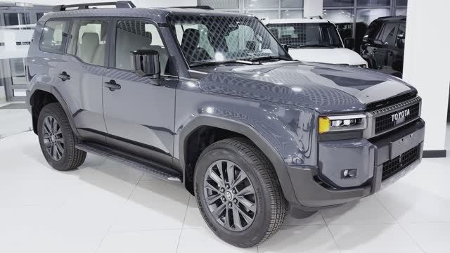 Toyota Land Cruiser Prado 2024