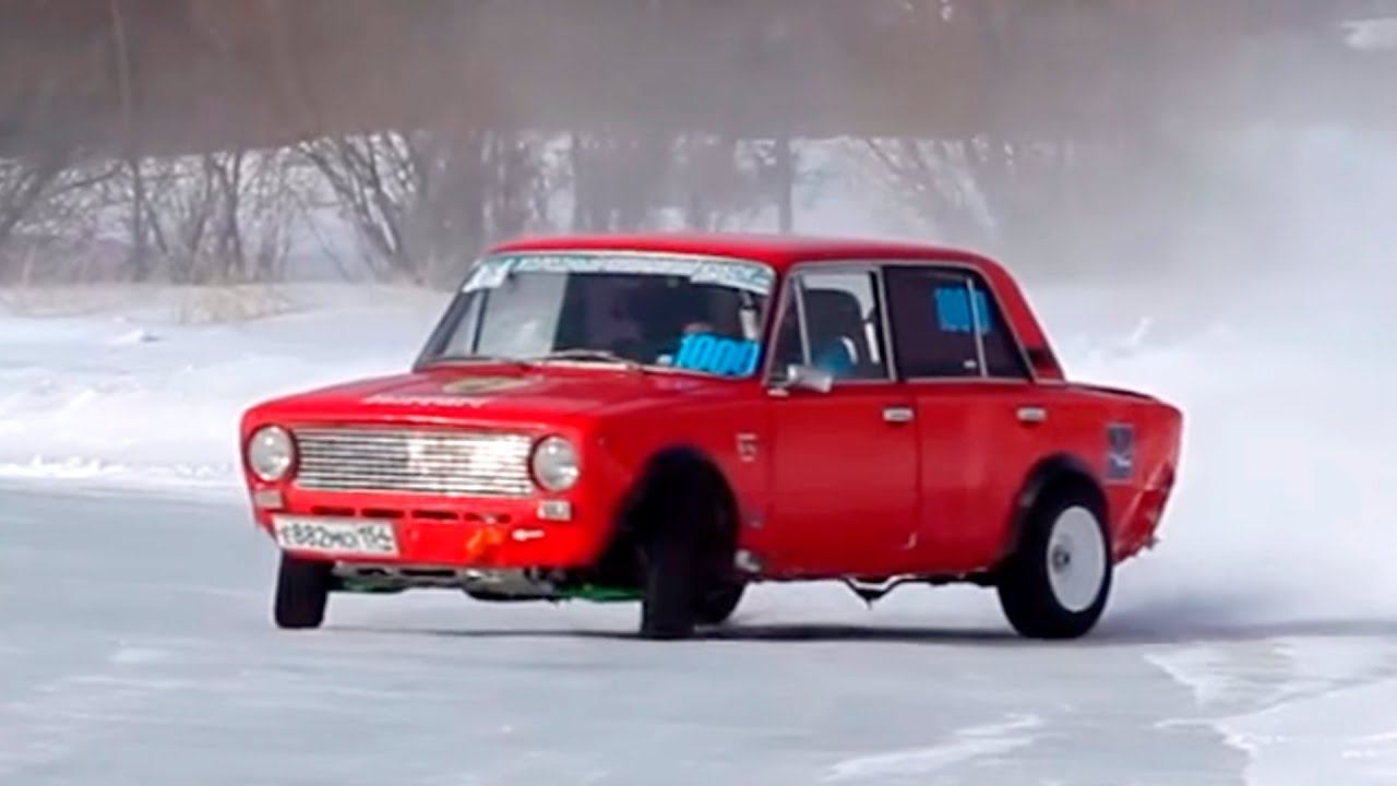 ВАЗ 2101 #3 Валим боком / Дрифт / Жигули смотреть онлайн