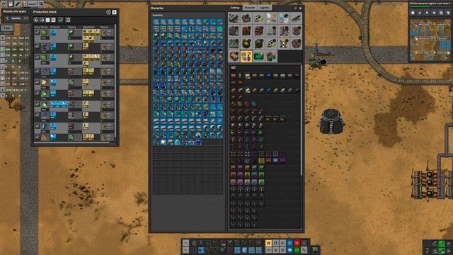 Factorio 1.0 - Bob - Angel - Megabase - EP156 - Electronic logic board v2 смотреть онлайн