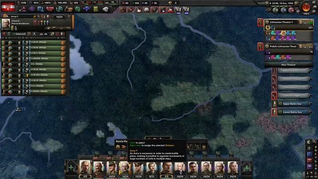 No Step Back! Hearts of Iron 4 DLC, Lithuanian Monarchy, Totally Legit Defense of PLC! (FINALE) #3 смотреть онлайн
