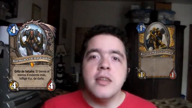 (Hearthstone) El Agresivo, Es bueno gormok el Empalador? - Vardam смотреть онлайн