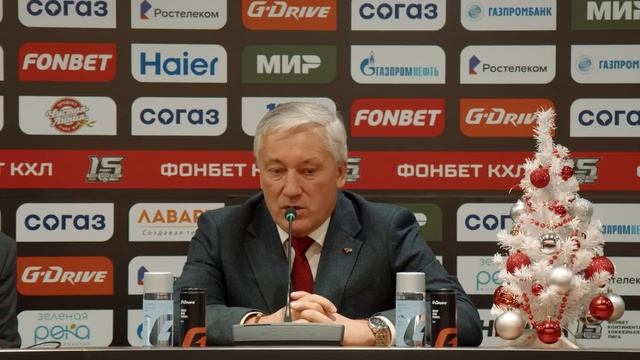 «АВАНГАРД» - «БАРЫС». Пресс-конференция (LIVE) смотреть онлайн