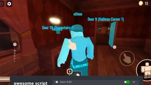 🎄Doors👁️🗨️ Script Latest Best Features😎 Esp Entitys,Players,Breakers With Auto Interact *Keyless*