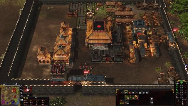 Stronghold Warlords Путь Тирана #9 Экстримально сложно смотреть онлайн