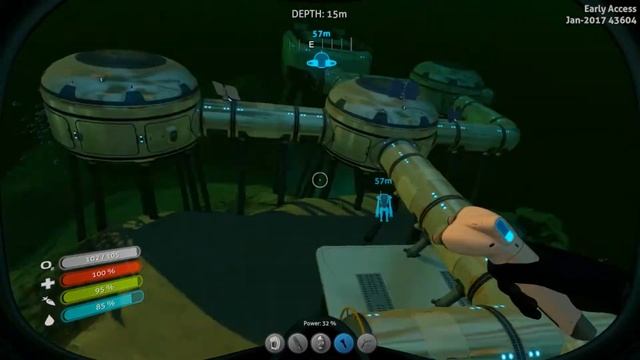 BUILDING SCANNER ROOM! | Subnautica Part 24 смотреть онлайн